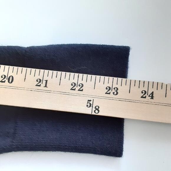 Banana Republic Merino Wool Fitted Cardigan Sweater Small Button Blue Sz M Y2K - Picture 9 of 9